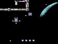 une photo d'Ã©cran de Image Fight sur Nintendo Nes